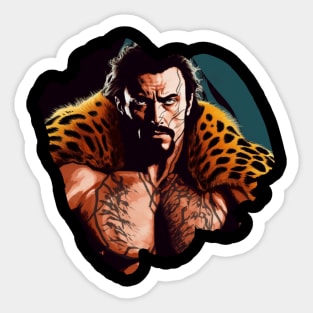 KRAVEN THE HUNTER Sticker